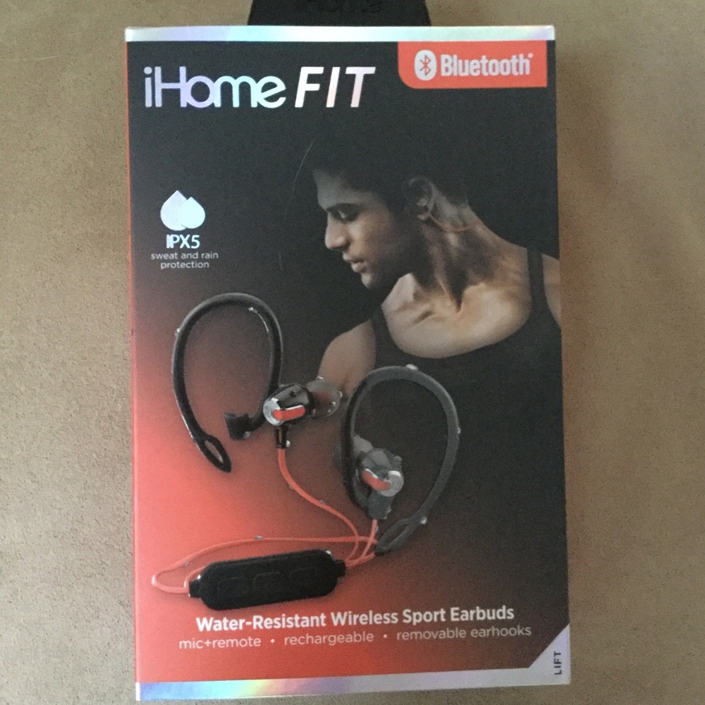 iHome Fit iB71 Bluetooth Wireless ear buds